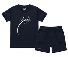 Hussain AS Shorts Set