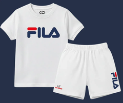 FLA Shorts Set Kids T shirt and shorts | Mini Minors Kin Trends | Kintrends