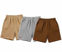 Pack of 3 Shorts for boys and girls | Mini Minors Kintrends