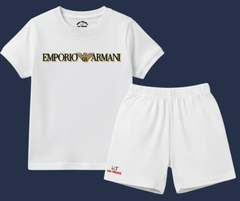 Empo Armni D1 Shorts Set (Not Embroidered) | Mini Minors Kin Trends