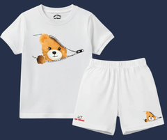 The Peek-a-Boo Shorts Set | Mini Minors Kintrends