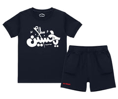 Premium Salam Ya Hussain AS Shorts Set