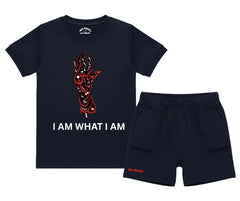 I Am What I Am Shorts Set