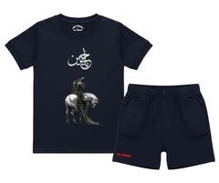 Ya Hussain Shorts Set D2