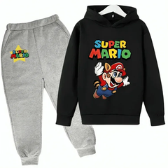 Super Mario Hoodie Tracksuit - Kin Trends