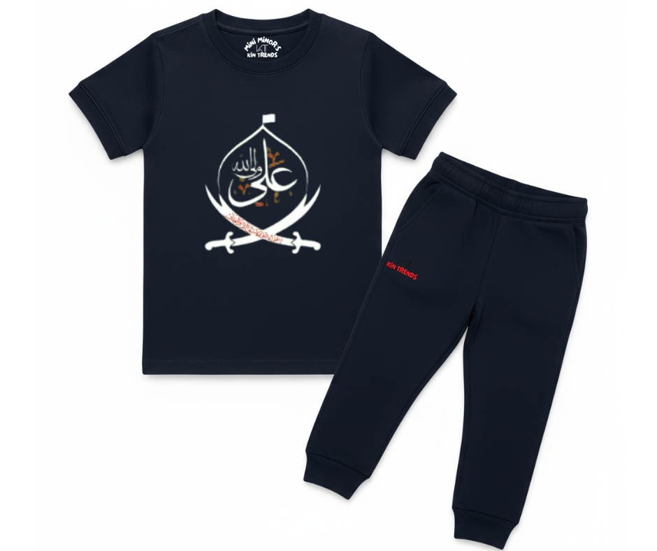 Mola Ali AS T Shirt & Trouser | Summer Tracksuit