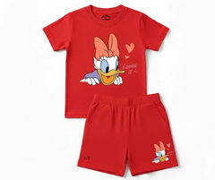 Duck Loves it Shorts Set | Kids T shirt and shorts | Mini Minors Kin Trends | Kintrends