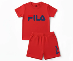 FLA Shorts Set Kids T shirt and shorts | Mini Minors Kin Trends | Kintrends