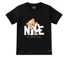 Nice Bear Tee | Kids T shirt | Mini Minors Kin Trends | Kintrends