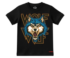 Wolf Tee | Kids T shirt | Mini Minors Kin Trends | Kintrends