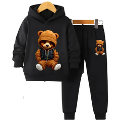 Little puppy Hoodie Tracksuit - Kin Trends