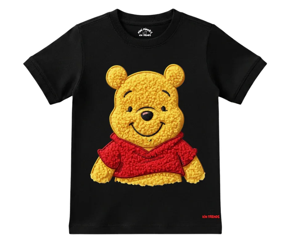 WTP T Shirt (Not Embroidered) Kids T shirt | Mini Minors Kin Trends | Kintrends