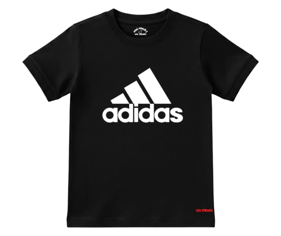 Addi D1 Tee | Kids T shirt | Mini Minors Kin Trends | Kintrends