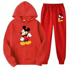 Mickey Hoodie Tracksuit - Kin Trends