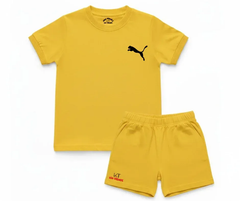 PMA Shorts Set | Kids T shirt and shorts | Mini Minors Kin Trends | Kintrends