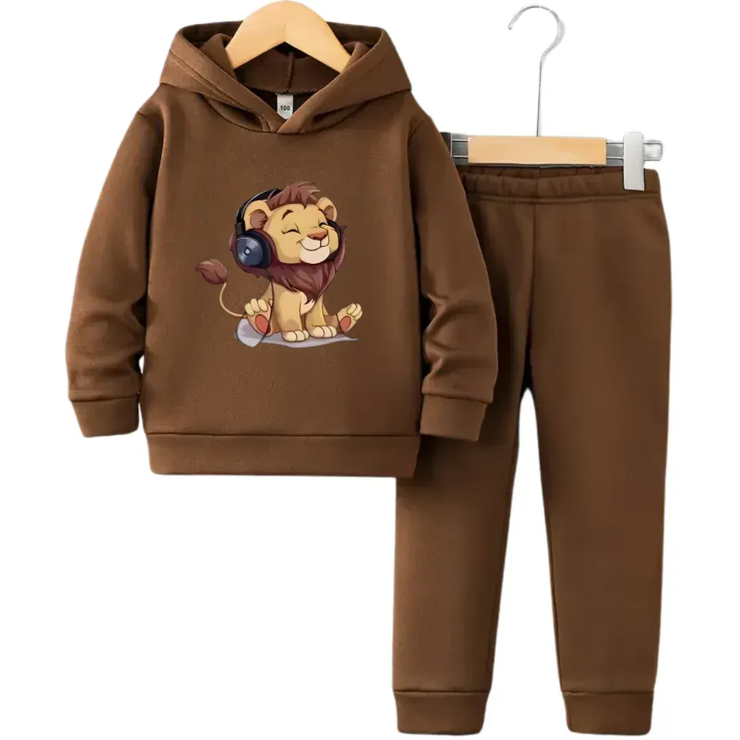 Music Lover Hoodie Tracksuit (Premium) - Kin Trends