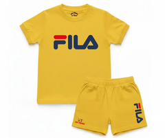 FLA Shorts Set Kids T shirt and shorts | Mini Minors Kin Trends | Kintrends