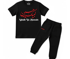 Labaik Ya Hussain AS D2 T Shirt & Trouser | Summer Tracksuit