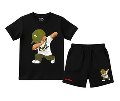 Favourite The SWAG Bear Shorts Set | Mini Minors Kintrends