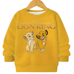 Lion King Fleece Sweatshirt Warm - Kin Trends