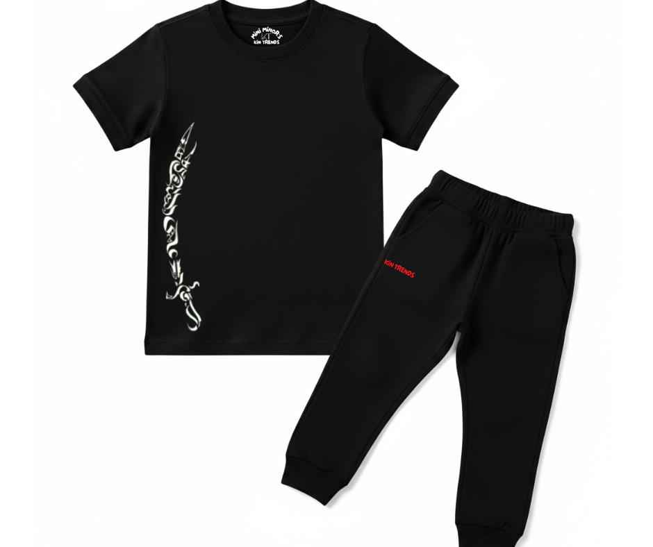 Mola Ali (A.S.) Zulfiqar T Shirt & Trouser | Summer Tracksuit