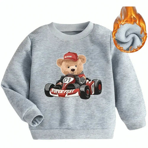 Super Fast Fleece Sweatshirt - Kin Trends