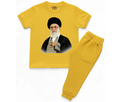 Great Ayatollah Ali Khamenei T Shirt & Trouser | Summer Tracksuit