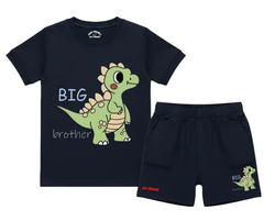 Big Brother Shorts Set | Kids T shirt and shorts | Mini Minors Kin Trends | Kintrends