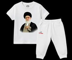 Great Ayatollah Ali Khamenei T Shirt & Trouser | Summer Tracksuit
