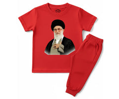 Great Ayatollah Ali Khamenei T Shirt & Trouser | Summer Tracksuit