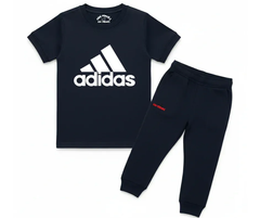 Addi D1 Tracksuit | Kids T shirt and trouser | Mini Minors Kin Trends | Kintrends