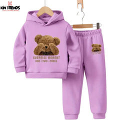 Surprise Moment Hoodie Tracksuit - Kin Trends