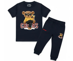 Cheers Tracksuit | Trouser set | Mini Minors Kintrends