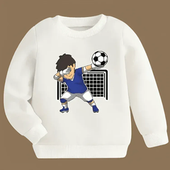 Goalkeeper Fleece Sweatshirt - Kin Trends