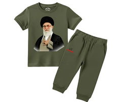 Great Ayatollah Ali Khamenei T Shirt & Trouser | Summer Tracksuit