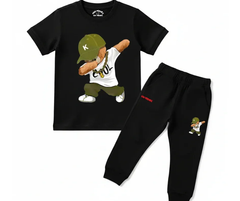 The Swag Bear Tracksuit | Mini Minors Kintrends
