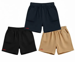Pack of 3 Shorts for boys and girls | Mini Minors Kintrends