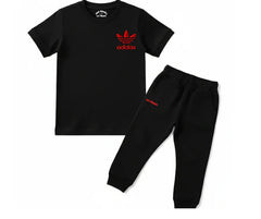 Addi D2 Tracksuit | Kids T shirt and trouser | Mini Minors Kin Trends | Kintrends