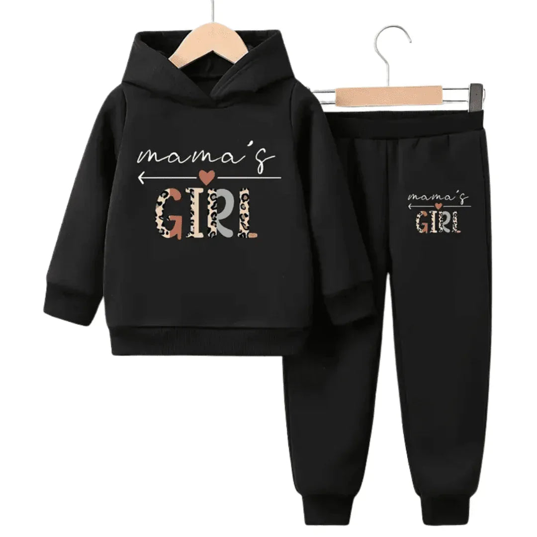Mama's Girl Hoodie Tracksuit (Premium) - Kin Trends