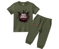 Mola Abbas (A.S) T Shirt & Trouser | Summer Tracksuit