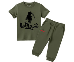 Shohda e karbala T Shirt & Trouser | Summer Tracksuit
