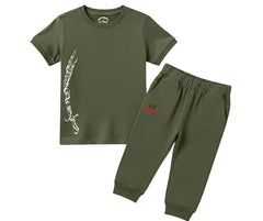Mola Ali (A.S.) Zulfiqar T Shirt & Trouser | Summer Tracksuit