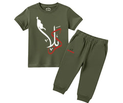 Premium Karbala T Shirt & Trouser | Summer Tracksuit