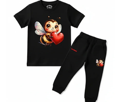 Love Bee Summer Tracksuit | Mini Minors Kintrends