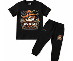 Trick or Treat Summer Tracksuit | Mini Minors Kintrends