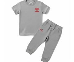 Addi D2 Tracksuit | Kids T shirt and trouser | Mini Minors Kin Trends | Kintrends