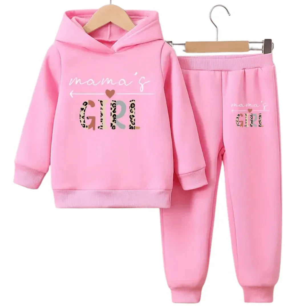 Mama's Girl Hoodie Tracksuit (Premium) - Kin Trends