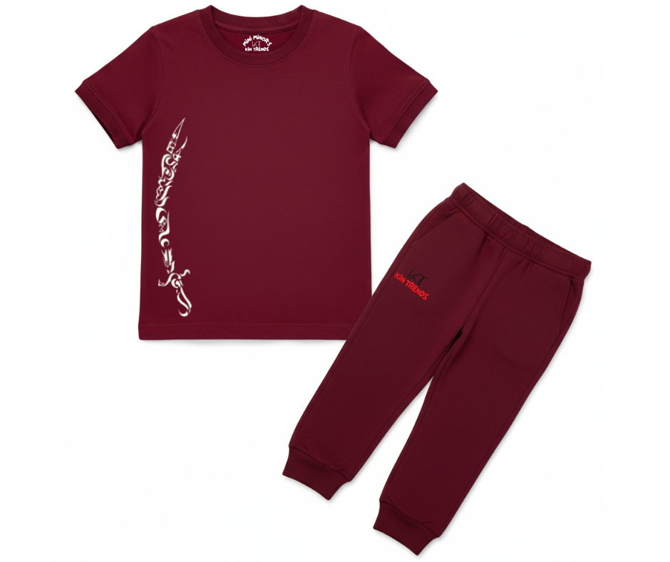 Mola Ali (A.S.) Zulfiqar T Shirt & Trouser | Summer Tracksuit