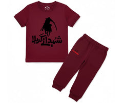 Shohda e karbala T Shirt & Trouser | Summer Tracksuit
