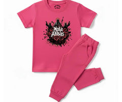 Mola Abbas (A.S) T Shirt & Trouser | Summer Tracksuit